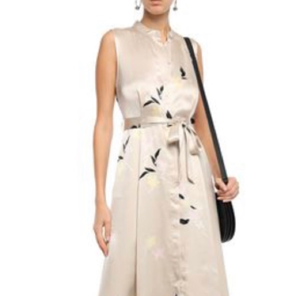 Equipment Clevete Silk Midi Dress